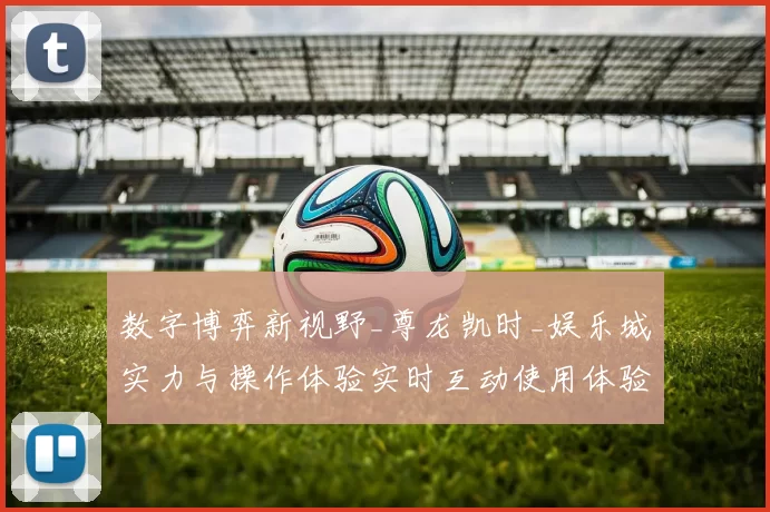数字博弈新视野_尊龙凯时_娱乐城实力与操作体验实时互动使用体验解析