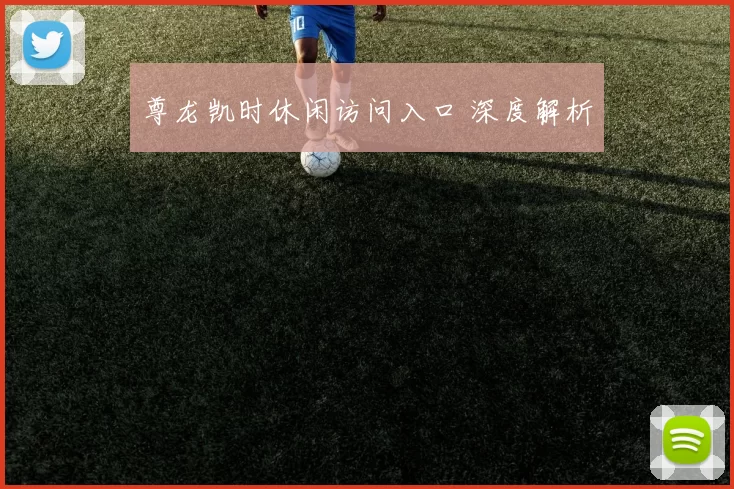 尊龙凯时休闲访问入口 深度解析