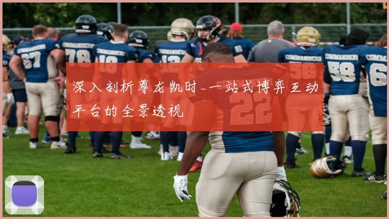 深入剖析尊龙凯时_一站式博弈互动平台的全景透视